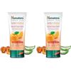 Himalaya Gentle Exfoliating Daily Face Wash, with Apricot and Aloe Vera, 150 ml (Confezione da 2)
