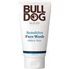 BULLDOG SKINCARE FOR MEN BULLDOG - Skin Care for Men | Sensitive Wash Gel | Moisturising & Soothing Face Cleansing | 150 ml