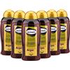 Milmil | Luxury Intense Fragrance, Balsamo Rivitalizzante e Ammorbidente all'Olio di Argan - 6 x 500 ML