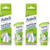 Podovis, Crema Rigenera Talloni Screpolati - Crema per Piedi Secchi e Screpolati, Risultati in 2 Giorni, Formula con Agenti Emollienti e Avocado, Pelle Idratata ed Elastica, 75 ml (Confezione da 2)