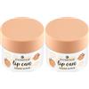 Essence Cosmetics Lip Care Sugar Scrub, Idratante, Rigenerante, Curativo, 9 g (Confezione da 2)