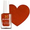 Bluesky Smalto per Unghie per Bambini, Firelight, Arancione Smalto per Bambini Facile da Togliere, Non Tossico, a Base di Acqua, Inodore, 5 ml