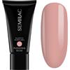 Semilac Acrylgel Double Flex Pudding Rose 30 g