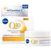 NIVEA Q10 ENERGY Crema Giorno Antirughe Antirughe Sane SPF15, 50 ml