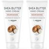 by Amazon, Crema mani al burro di karité, 2x100 ml