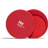 3INA MAKEUP - The No-Rules Powder 244 - Rosso - Polvere Compatta 3 in 1 Rosso per Occhi Labbra e Viso - Polvere con Acido Ialuronico e Ceramide - Formula Leggera - Vegan - Cruelty Free