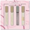 Sarah Jessica Parker 4pc Rollerball Set, Lovely EDP x 2 + Born Lovely + NYC 10ml