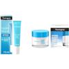 Neutrogena Hydro Boost Contorno Occhi Anti-Fatica, 15 ml + Crema Viso Gel 50 ml