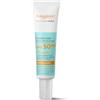 Bottega Verde - Fluido Viso Alta Protezione SPF 50, 25 ml, Arricchita con Niacinamide e Iperfermentato di Elicriso, Azione Normalizzante e Protettiva, Texture Leggera, per Pelli Miste e Grasse