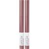 Maybelline Rossetto Super Stay Ink Crayon, opaco e di lunga durata, n. 15 Lead the Way, 1, 5 g (Confezione da 2)