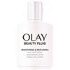 Olay Lozione Beauty Fluid Idrata e Nutre Viso, Collo e Corpo, Per una Pelle Morbida e Liscia come la Seta, Idratazione Leggera che dura 24 ore, 100ml