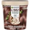 Garnier GOOD colore permanente per capelli 5.5 ibisco marrone rossastro - Colorazione senza ammoniaca, fino al 100% copertura grigia, 1 pezzo.