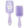 CERDÁ LIFE'S LITTLE MOMENTS Spazzola rettangolare per capelli cura orsi morbidi e lucidi - Spazzola per capelli ideale per ragazze, bambini e fan di orsacchiotti