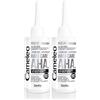 Cameleo - AHA Hair Care - Scrub acido del cuoio capelluto - Per capelli grassi, deboli e fragili - Pulisce - Esfolia l'epidermide morta - AHA acidi - Aminoacidi - 55ml (Confezione da 2)