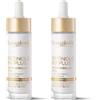 Bottega Verde - Retinolo Bv Plus - Siero ampolla viso - concentrato antirughe (30 ml) - pelli normali o secche (Confezione da 2)