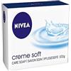 NIVEA 100G sapone crema morbida (Confezione da 5)