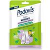 Podovis, Trattamento Patch Nutriente monodose - Trattamento Talloni Screpolati, con Azione Riparatrice Immediata, per Piedi Morbidi e Idratati a Lungo, 1 trattamento per confezione