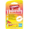 Carmex Naturally Bálsamo Sandía, soluzione versatile per diverse esigenze, si integra senza difficoltà nelle abitudini quotidiane studiato per inserirsi con naturalezza nello stile di vita quotidiano