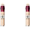 Maybelline New York - Instant Anti-Age Eraser, correttore multiuso, colore: 01 Light (Confezione da 2)