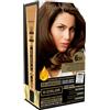 Thader TH Pharma Kit colorante senza ammoniaca per un piacevole odore con Liquid Gold, colore 6.31 biondo scuro dorato cenere