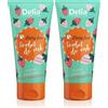 Delia Cosmetics - Dairy Fun - Sorbetto per le Mani - Fragola Selvatica - Idrata, Nutre, Rassoda, Rigenera - Profumo Intenso - Pelle Profumata e Liscia - Estratti Naturali - 50g (Confezione da 2)