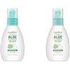 Equilibra Aloe Ialuronica Deo Vapo, Anti-Odore, Lenitivo, con Acido Ialuronico, Rinfrescante, Delicato 75 ml (Confezione da 2)