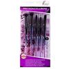 Brushworks HD Set di Pennelli per Occhi e Sopracciglia