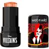 Wet n Wild x Disney Villains Extreme Evil Jelly Blush, Blush in Gel Modulabile e Illuminante, Finish Dewy Glow - Ispirato a Crudelia De Mon, Vain