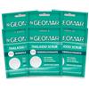 GEOMAR | Thalasso Scrub Corpo Dermolevigante, Effetto pelle Nuova, Con Sale Marino, Sale di Epsom, Olio di Mandorla, Made in Italy, 6 x 85g