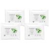 by Amazon Salviette detergenti viso con aloe vera, struccanti, senza profumo, 25 salviette (Confezione da 4)