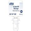 Tork Sapone liquido Mini per pelli sensibili, S5, compatibile con dispenser per sapone Mini, a basso impatto allergenico, 8 flaconi da 525 ml, 425702