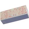 Demeliss Beauty - Lucidatrice a 4 lati, per manicure perfetta, unghie curate