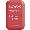 NYX Professional Makeup Buttermelt Blush, Butta Than Coral