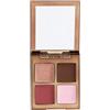 MASQMAI Glow Me Up Face Palette, Palette Trucco con Highlighter, Contouring e Blush, 4 tonalità