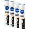 NIVEA Spray antitraspirante Ultimate Impact, 150 ml (Confezione da 4)