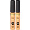 Max Factor Correttore Facefinity All Day Flawless, Correttore liquido, Formula vegan, Tenuta fino a 30 ore - 040, 7,8 ml (Confezione da 2)