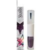 snails safe nails Snails 510218 - Smalto glitterato 2 in 1, colore viola, top coat & glitter, formula peel-off, sfoderabile, a base d'acqua, innocuo, vegano