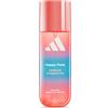 adidas Vibes Happy Feels Acqua profumata spray per corpo e capelli, da Donna, Mood Boosting, Note di Tè al Gelsomino e Scorza di Pompelmo, Per Ogni Occasione, 150 ml