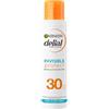 Garnier Delial Invisible Protect Bruma Solare Corpo con [Aloe Vera]. Alta protezione FPS 30. Finitura trasparente. Non appiccicoso. Molto resistente all'acqua. 150 ml