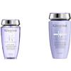 KERASTASE Kérastase | Blond Absolu, Shampoo Idratante & Illuminante, Per Capelli Danneggiati & Blond Absolu, Shampoo Neutralizzante Anti-Riflessi, Per Capelli Tinti & Decolorati