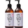 YOPE Sapone per le mani | Oli vegetali | Idrolato di sambuco | Profumo floreale | Idratante | Oleoso | Calmante | 98% di Ingredienti Naturali | Formula vegana | Lilla e Vaniglia | 500 ml
