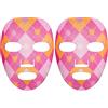 Essence Cosmetics Queen of Pink Face Sheet Mask Maschera Viso, Idratante, Curativo, 1 Pezzo (Confezione da 2)