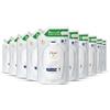 Dove, Sapone Liquido Mani, Ricarica Sapone Liquido Mani, Go Fresh, Rimuove con Efficacia Sporco e Batteri, con +5 Agenti Idratanti, Formula 99% Biodegradabile, 10 pezzi da 500ml