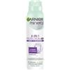 Garnier Mineral 6 in 1 48H Anti-Transpirant con Moringa & Mineralite, Floreale Fresco, 150 ml