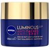 NIVEA Luminous 630 - Cura notturna del viso contro le macchie - unificazione della carnagione - riduce i segni dell'età - pelle rigenerata - tiamidolo brevettato e acido ialuronico - tutti