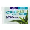 Cottonplus Cotton Plus SMAKE-UP ALOE VERA MAXI 50 pz. STRUCCANTE NATURALE Salviette struccanti asciutte brevettate, senza conservanti, 100% naturali!