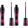 Essence Cosmetics essence - MASCARA LASH PRINCESS PER CAPELLI RICCI E VOLUME 12 ML (Confezione da 2)