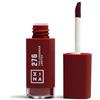 3INA MAKEUP - The Longwear Lipstick 276 - Rosso Siena - Rosetto Rosso Siena Chiaro con Acido per Nutrire le Labbra - Rossetto Opaco Lunga Durata Altamente Pigmentato - Vegan - Cruelty Free
