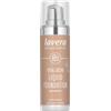 lavera Hyaluron Liquid Foundation - Cool Honey 04 - acido ialuronico e olio di mandorle - idratazione intensa - carnagione naturale - consistenza leggera - senza oli minerali - vegano - biologico (1 x