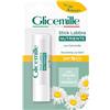 GLICEMILLE | Stick Labbra Nutriente, SPF 15, con BIO Camomilla, Glicerina e Vitamina E, 5,5ml